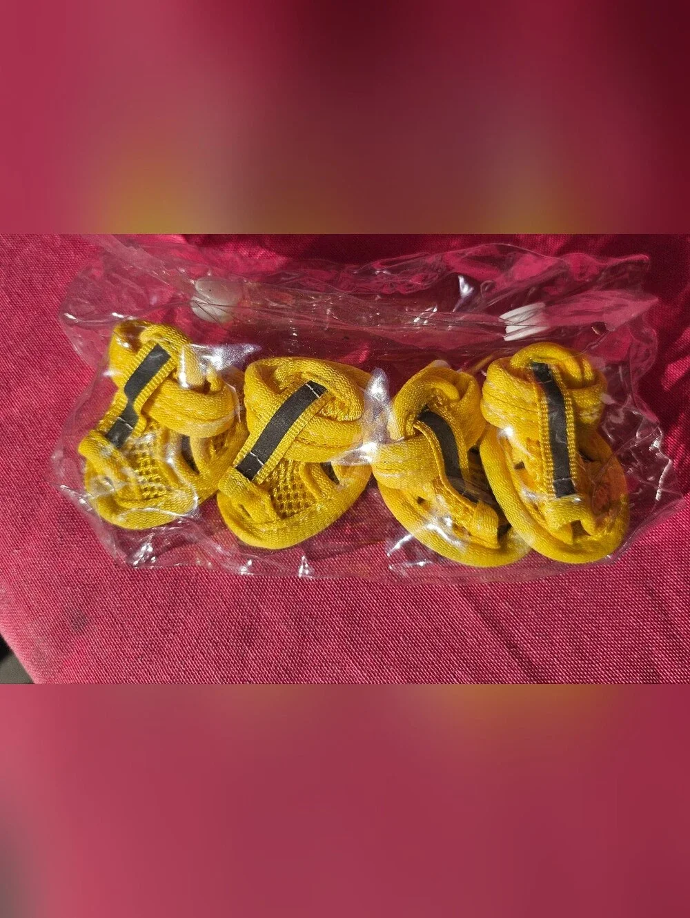 Dog Puppy Toy Breed Cat Animal Sandles Size 1 - 3 Sets